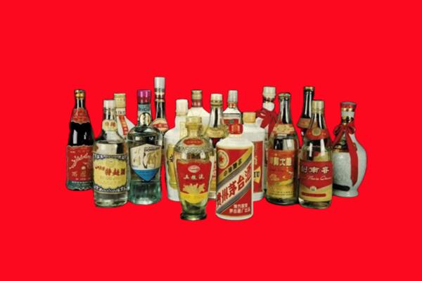 渭南回收老酒